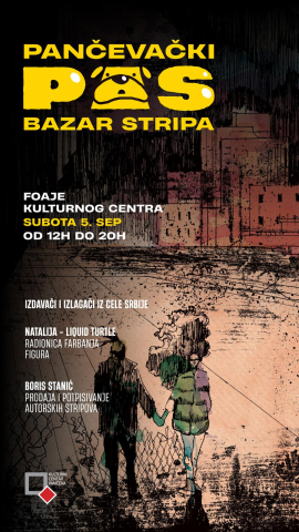 Pančevački bazar stripa