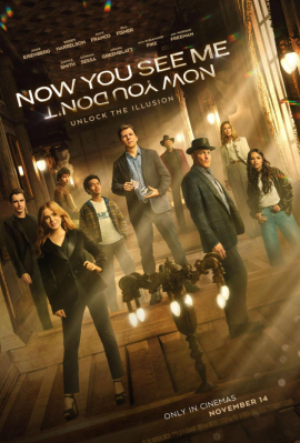 Velika iluzija 3: Sad me vidiš, sad me ne vidiš