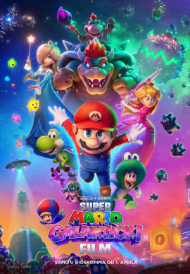 Super Mario: Galaktički film