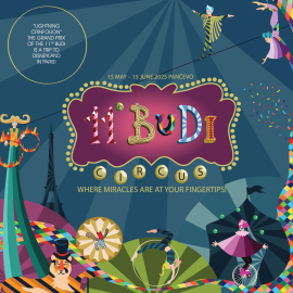 11. BUDI - Circus - Where miracles are at your fingertips!
