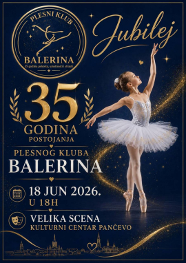 Plesni klub "Balerina" Pančevo