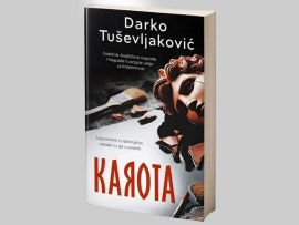 Predstavljanje romana Karota Darka Tuševljakovića